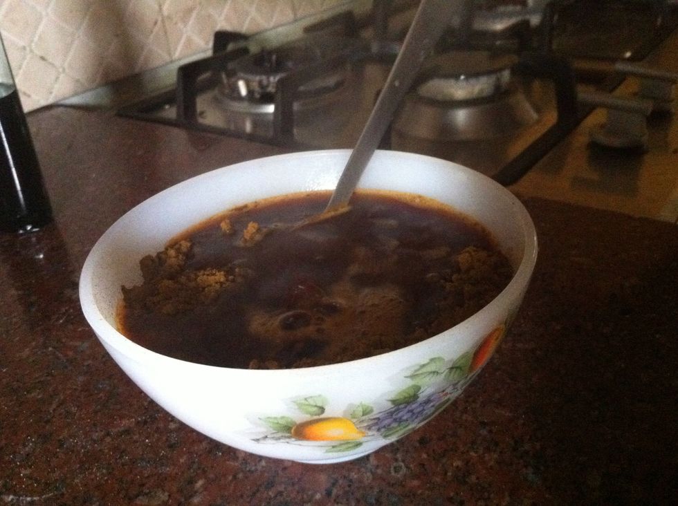 mixxx add little bit of rose water for fragrance