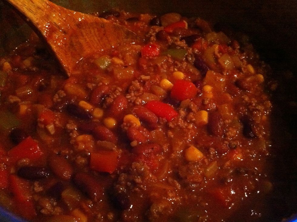 Mmm... looks good\ue00e and smells great! Ready to serve\ue043!