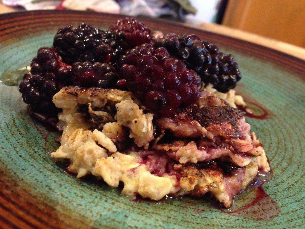 Mmm mm delicious! Healthy, protein, and fiber filled yummies!