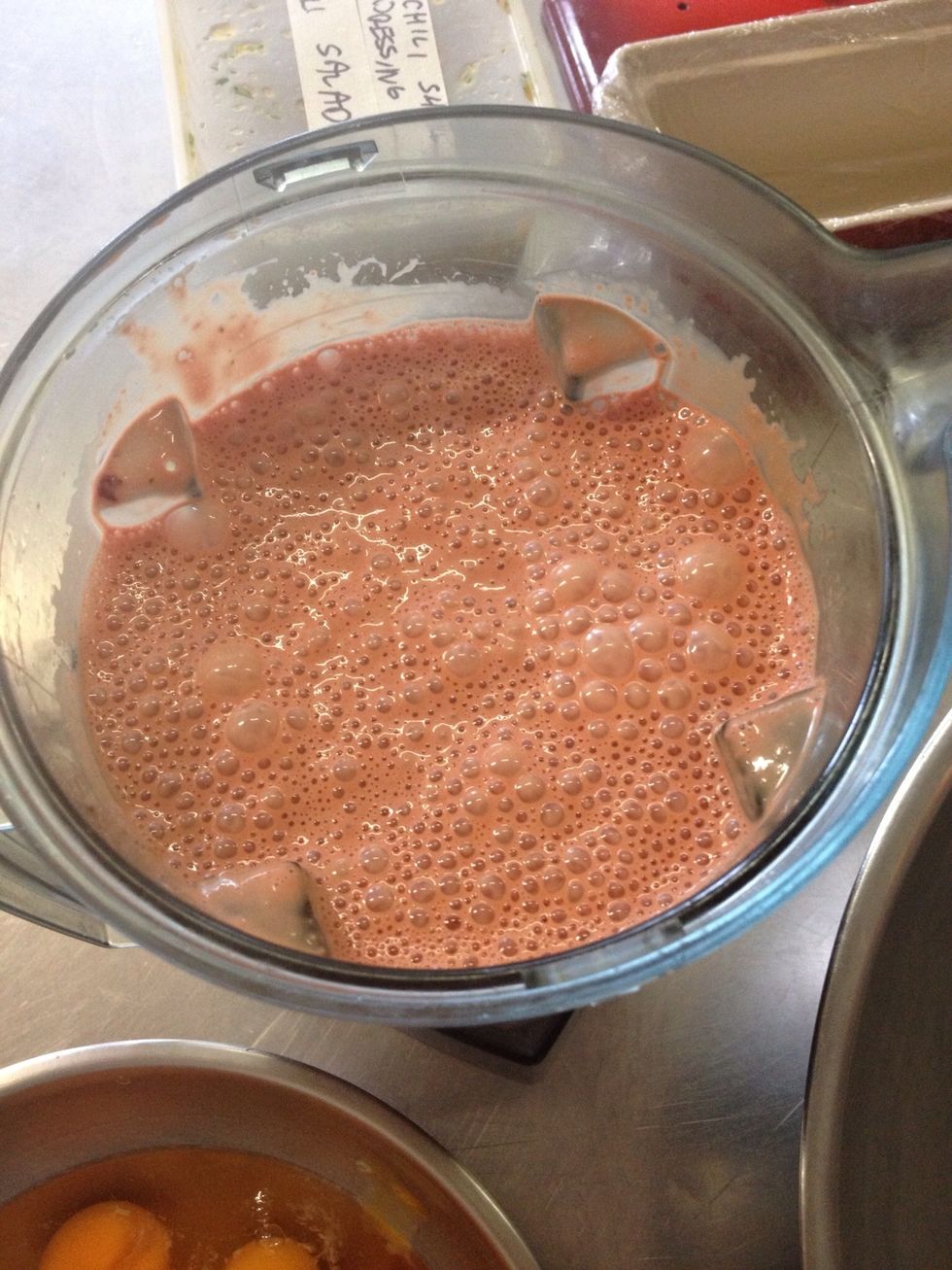 Mmmm, liver milkshake:)