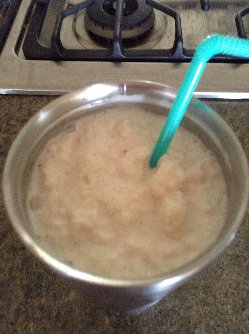 Mmmmm and you're done!!