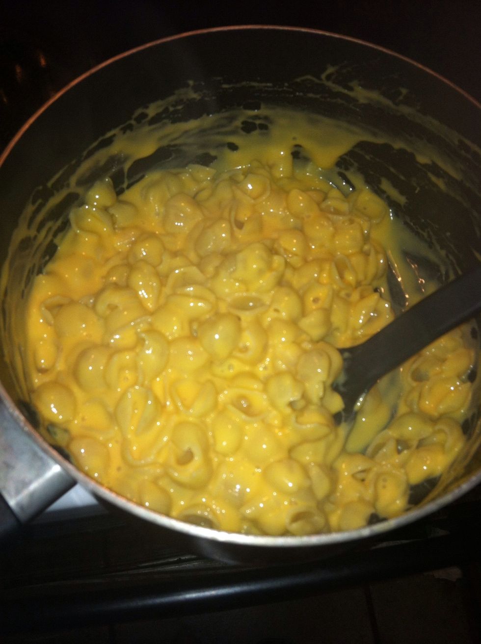 Mmmmm cheesy goodness! :)