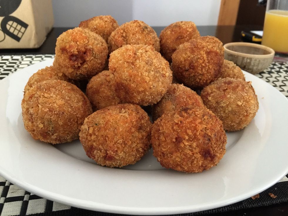 Mmmmm fried goodness