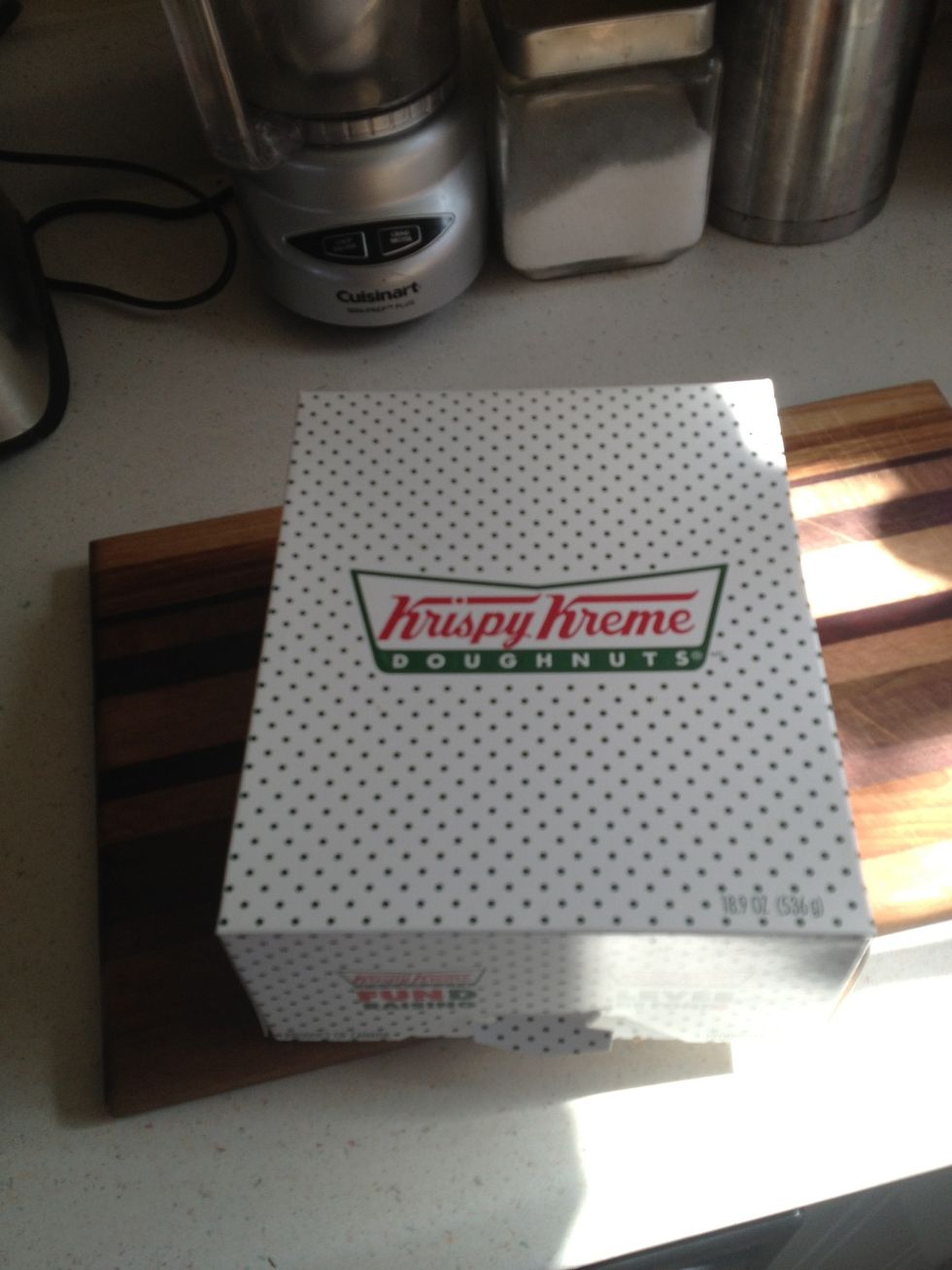 Mmmmmm Krispy Kreme