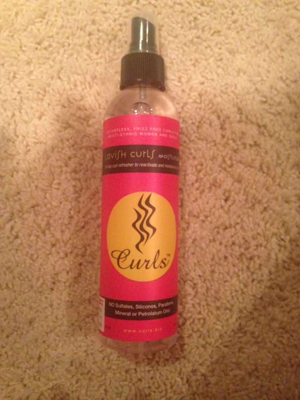 Moisture is a must for day after curls you shouldn't wash your hair everyday only every two or three any products from this line is great to use for curly hair