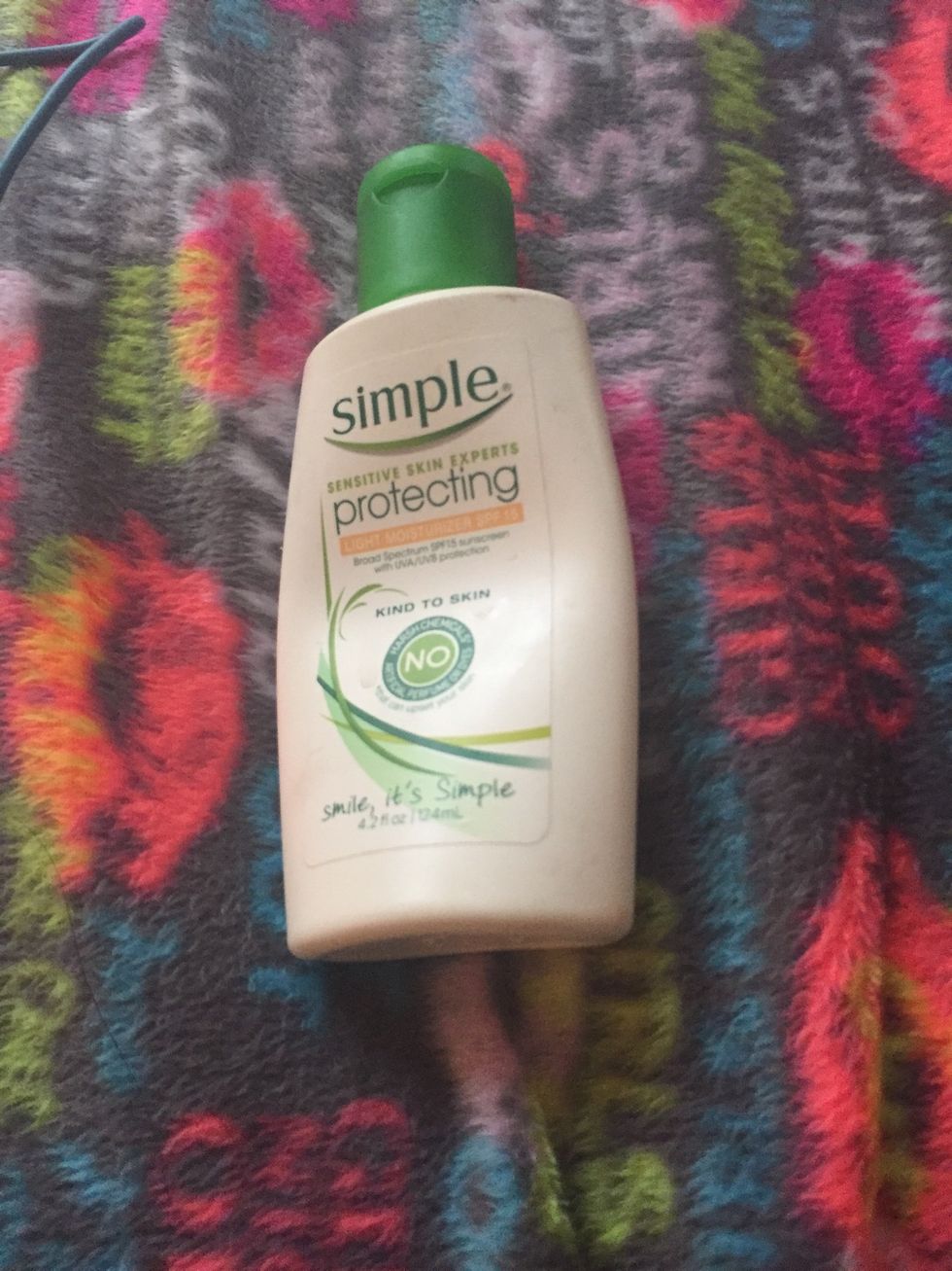 Moisturizer skin