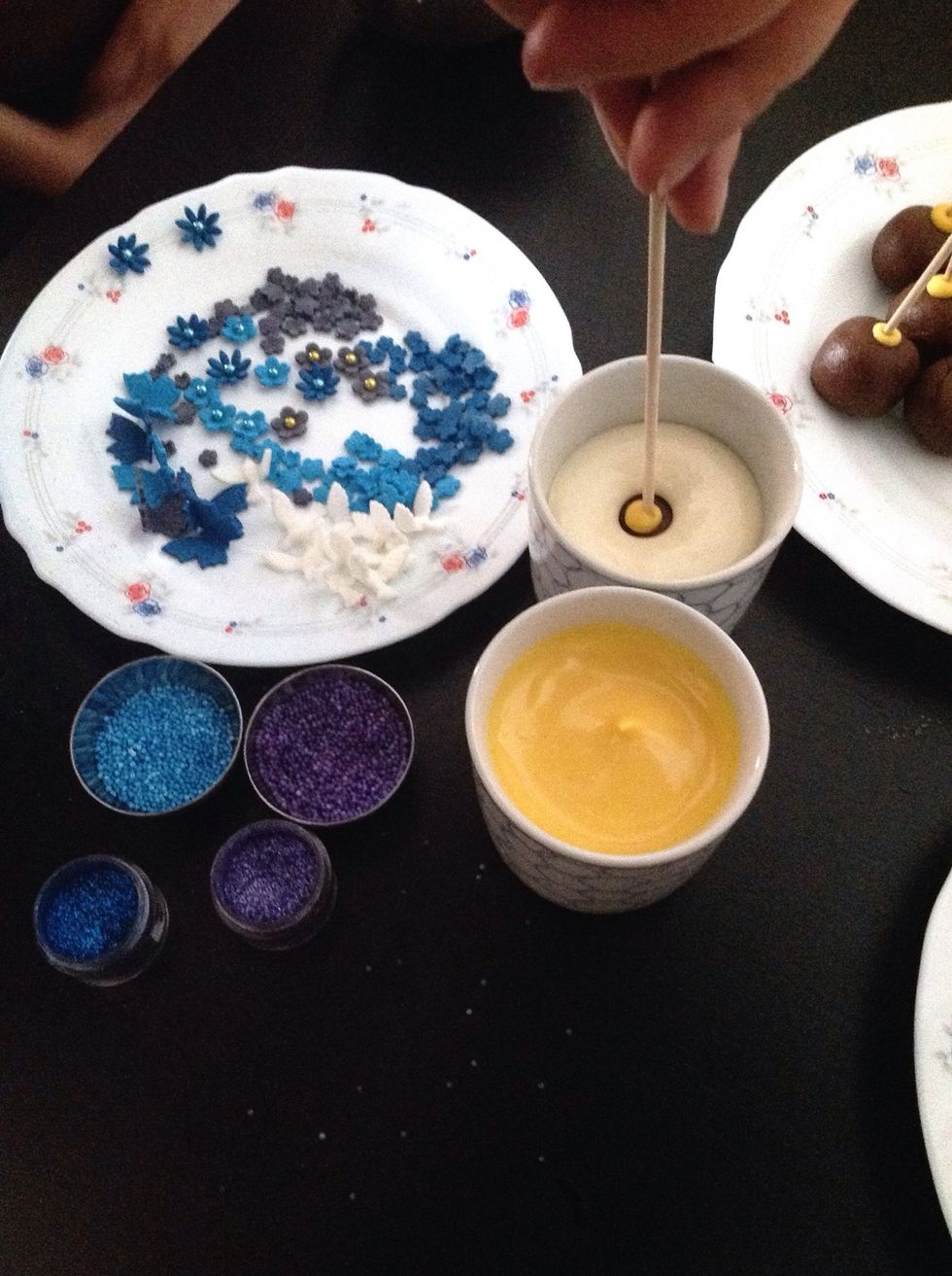 Mojamos la bola hasta el final, y ba\u00f1amos todo bien .