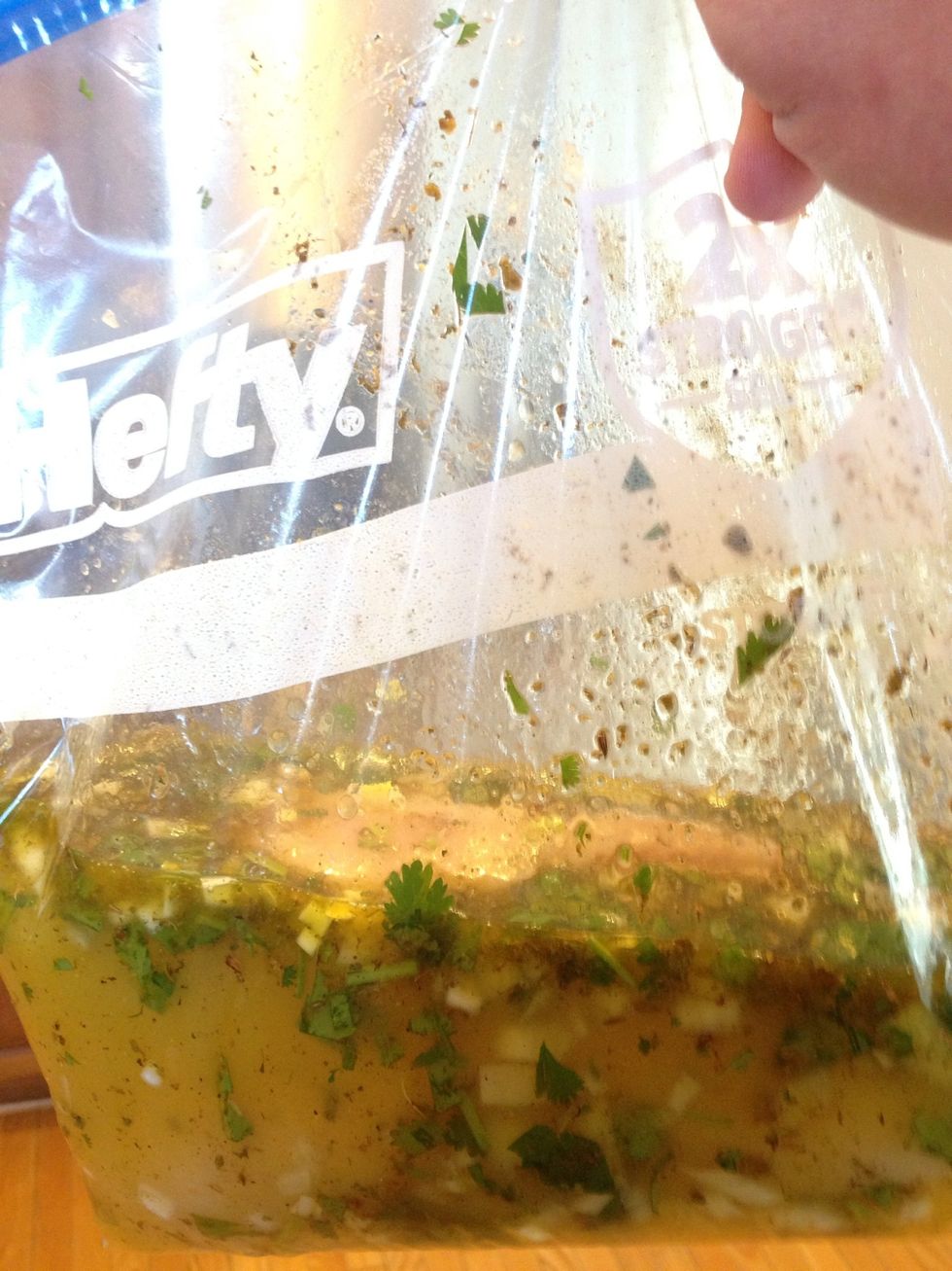Mojo marinade = MoGood!
