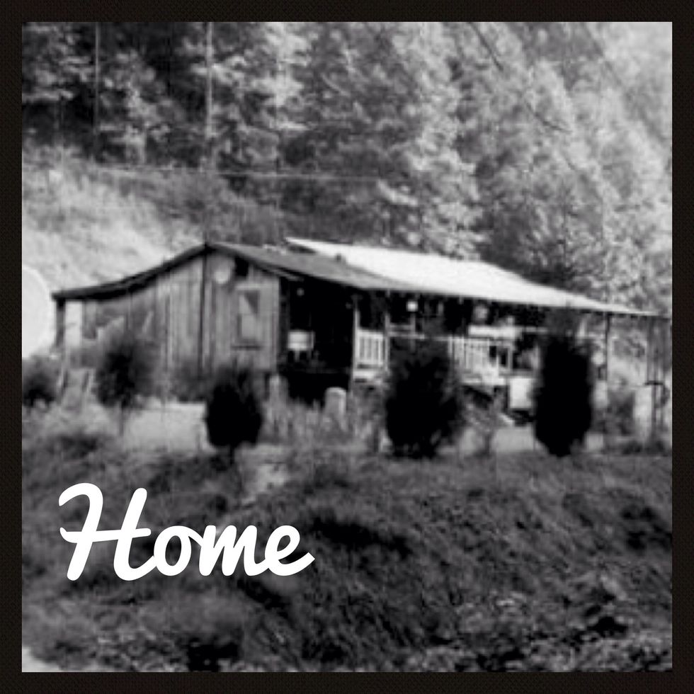 Momma bought a fixer-upper farm house with land. She fixed things herself by learning as she went or bartered for getting things fixed. She didn't hire people to do what she could do herself. DIY!