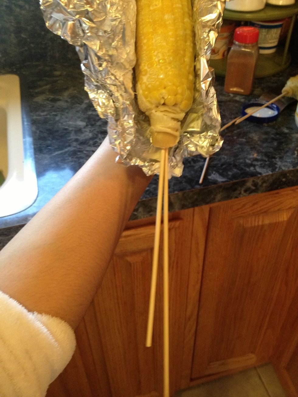 Momma dukes had a step in and take over. Had to show her how to do it.\ud83d\ude01\ud83d\ude02\ud83d\ude0b