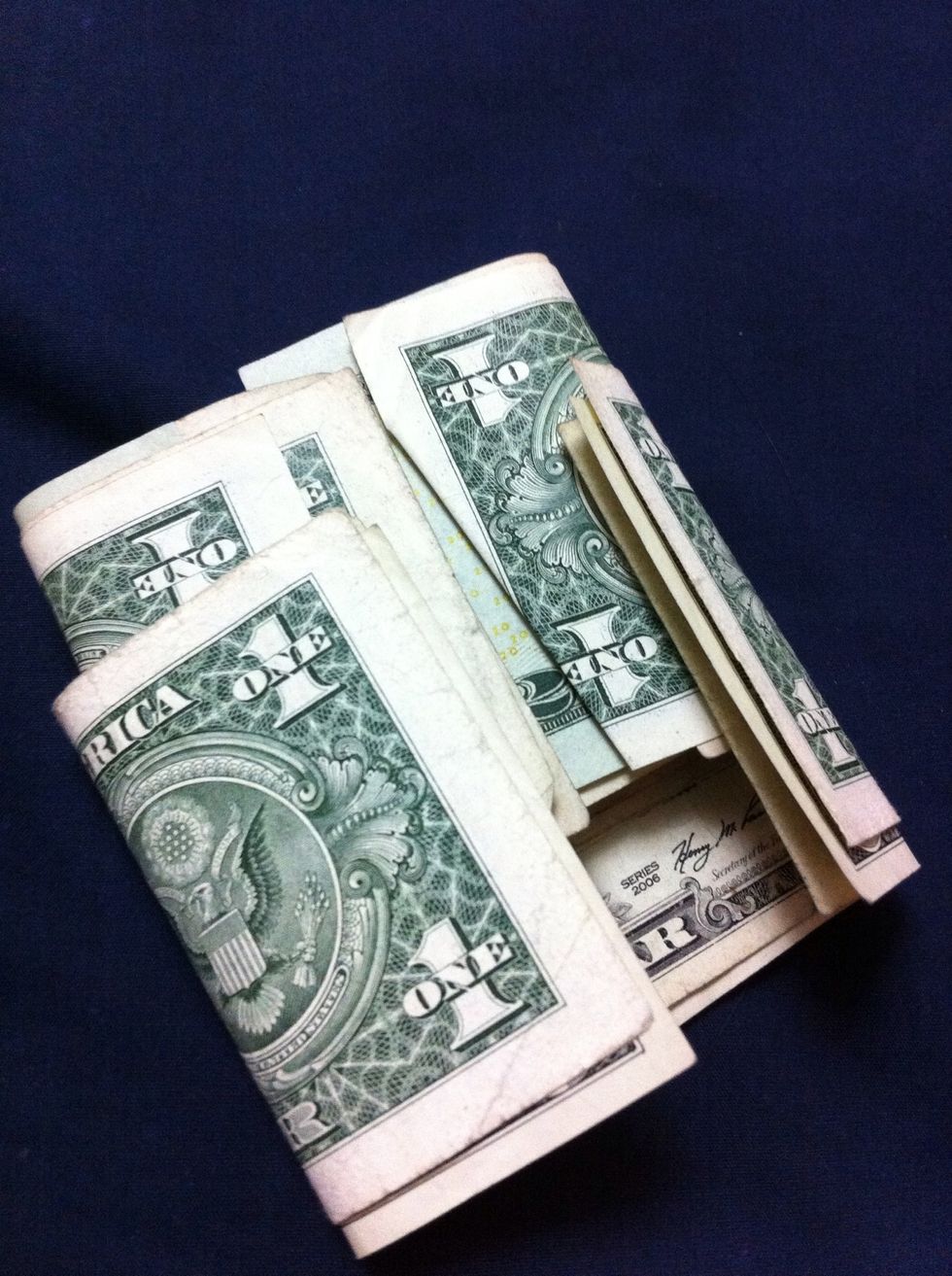 Money! Everyone loves money. Keep it on hand to buy whatever odds-and-ends you'll find yourself needing.