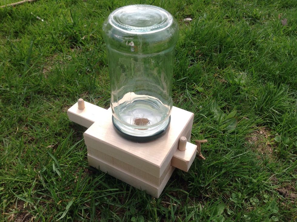 Montera ihop alltihop.