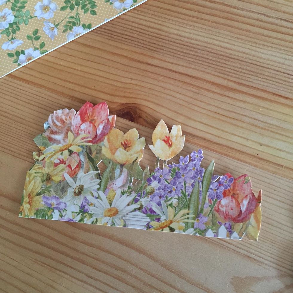 More and more fussy cut ...