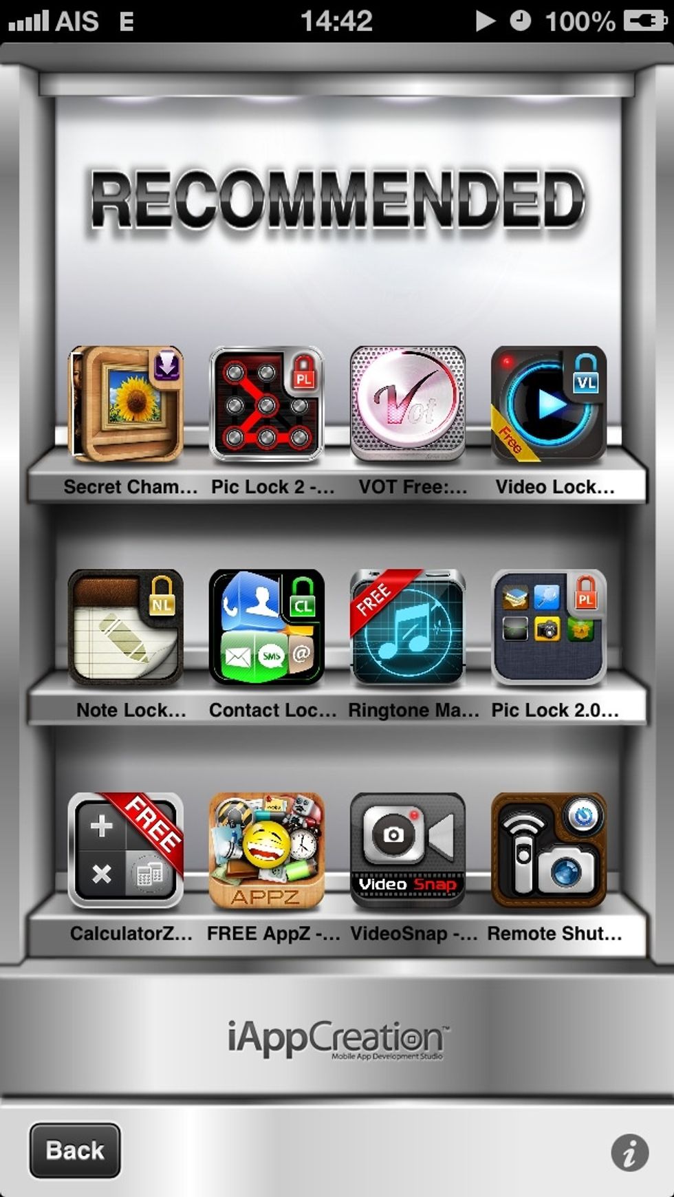 More app from i-App Creation Co., Ltd. Find more about us on www.iAppCreation.com or www.facebook.com/iAppCreation Alos follow out on twitter @iAppCreation