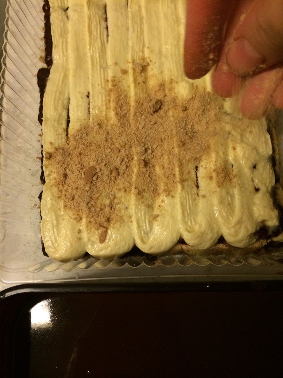 more butter, more crumbs