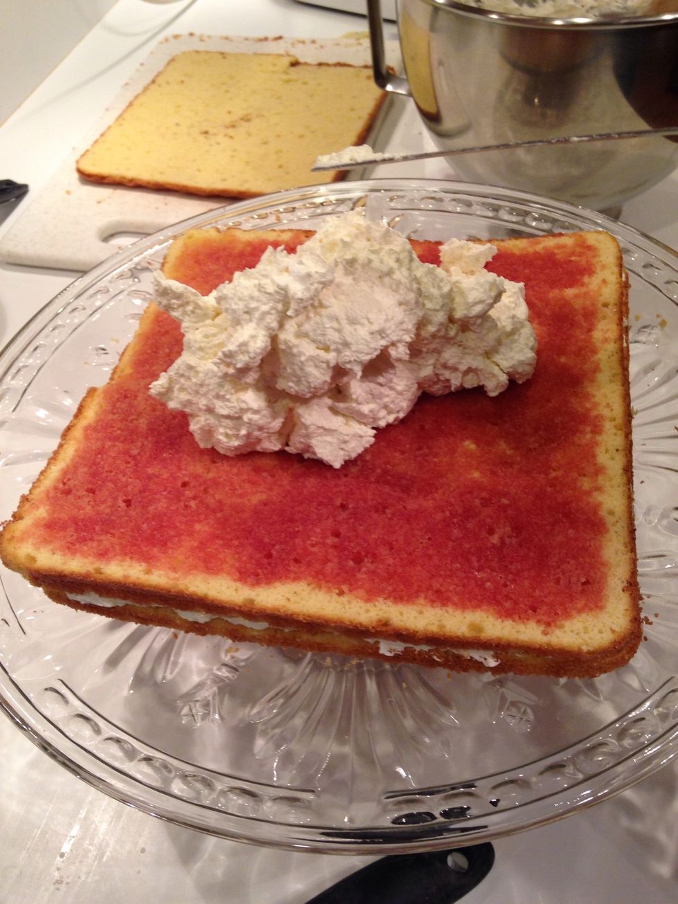 More buttercream or filling of your choice.