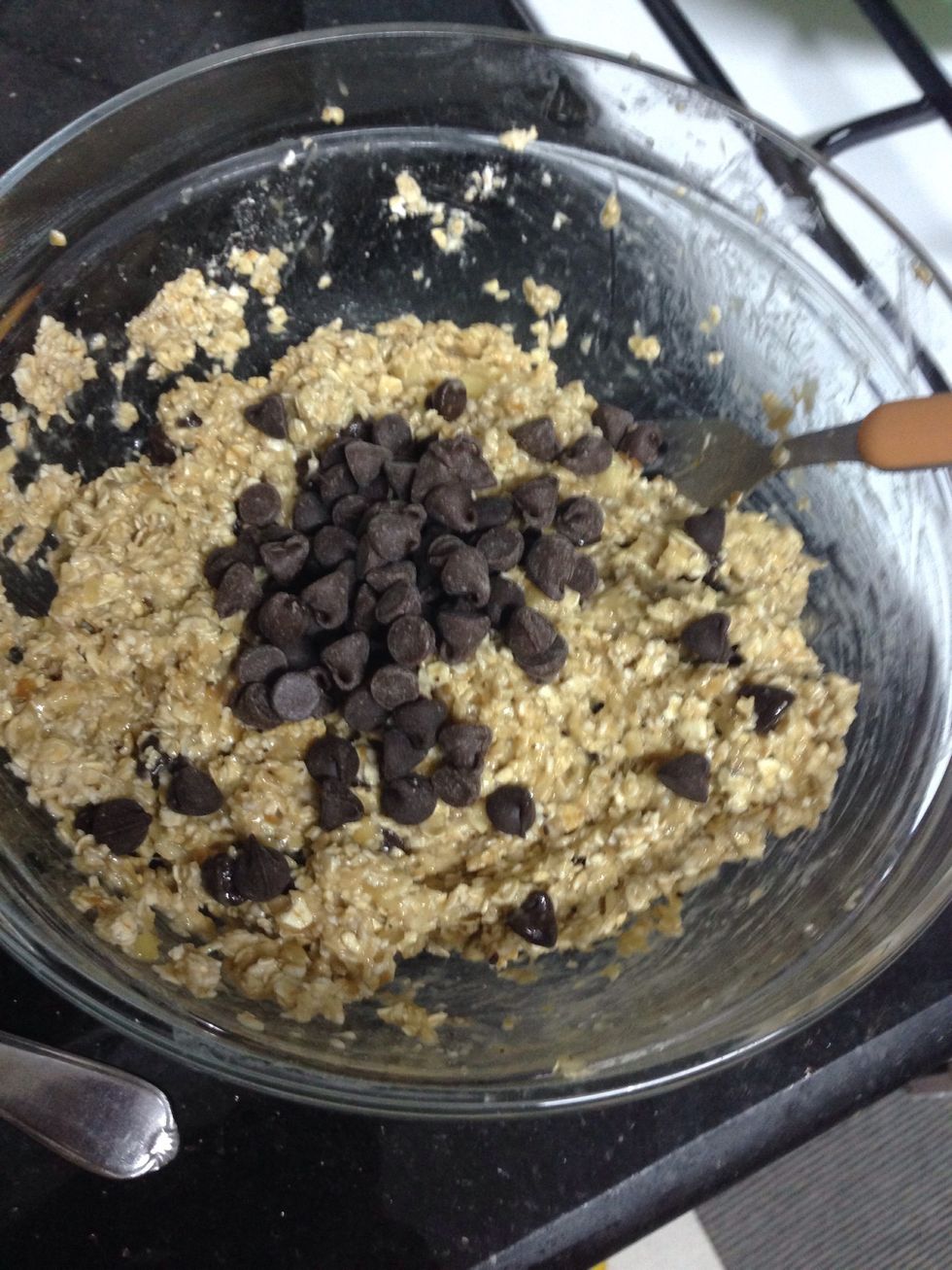 More chocolate chips