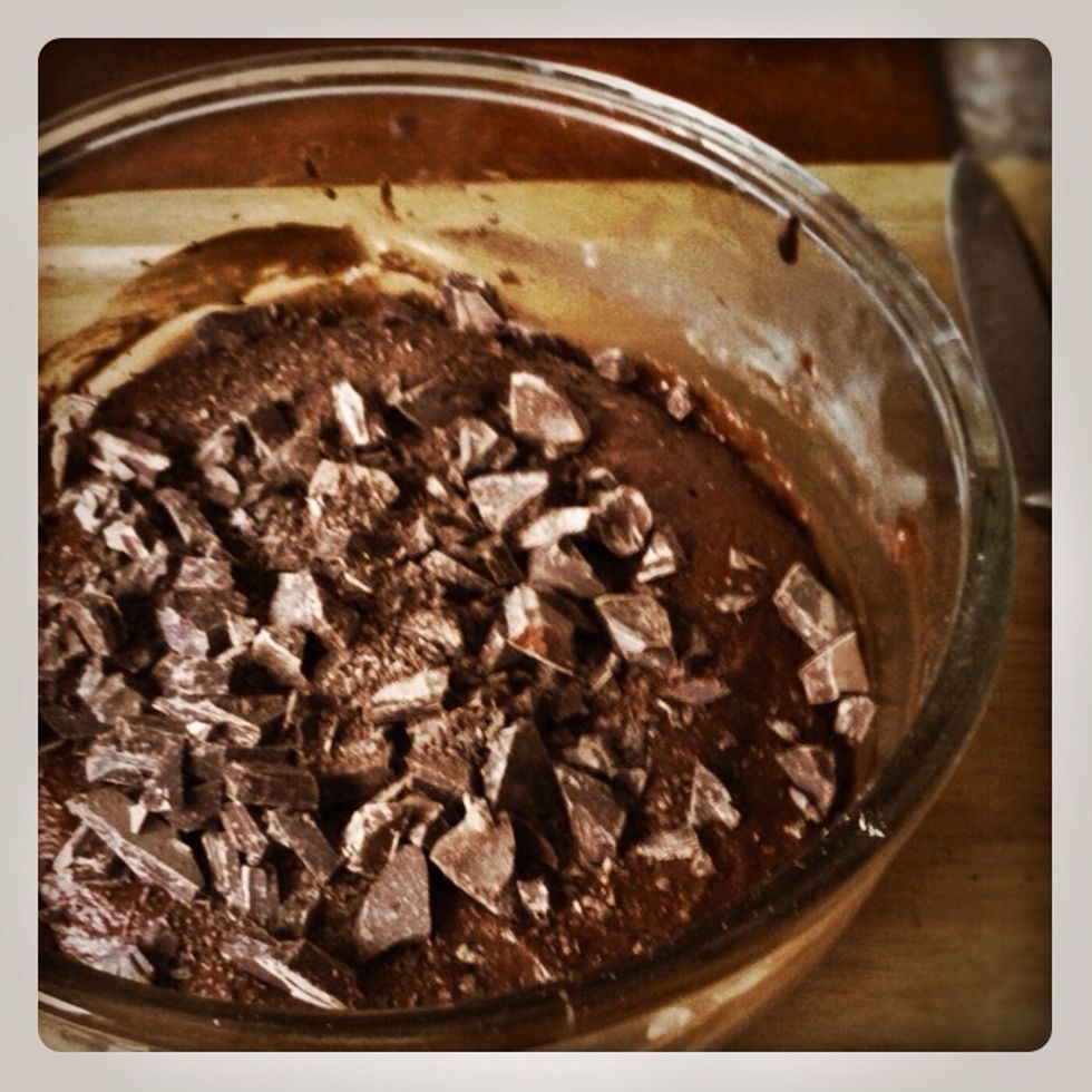More chocolate! :-)
