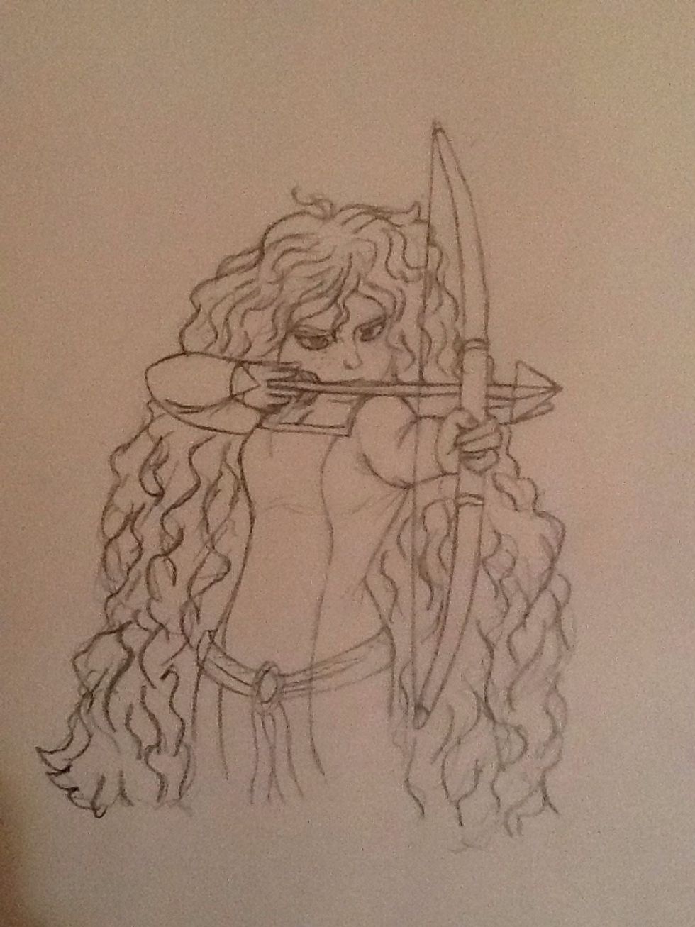 More detail, and your done!