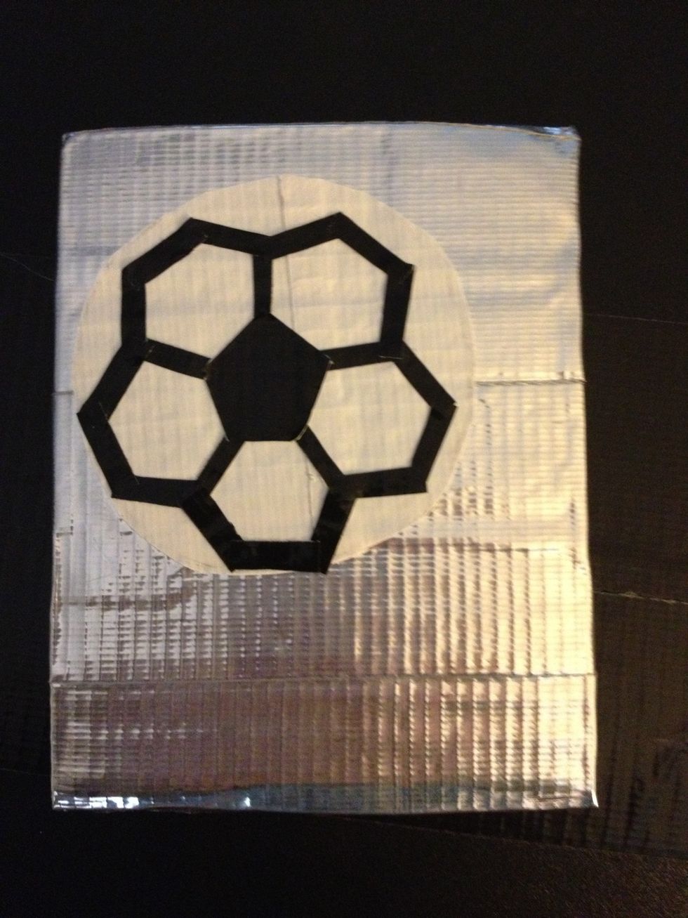 More details. These lines would have been what I drew next on paper.