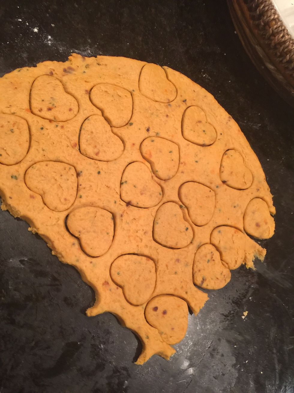 More dog bones In the making.