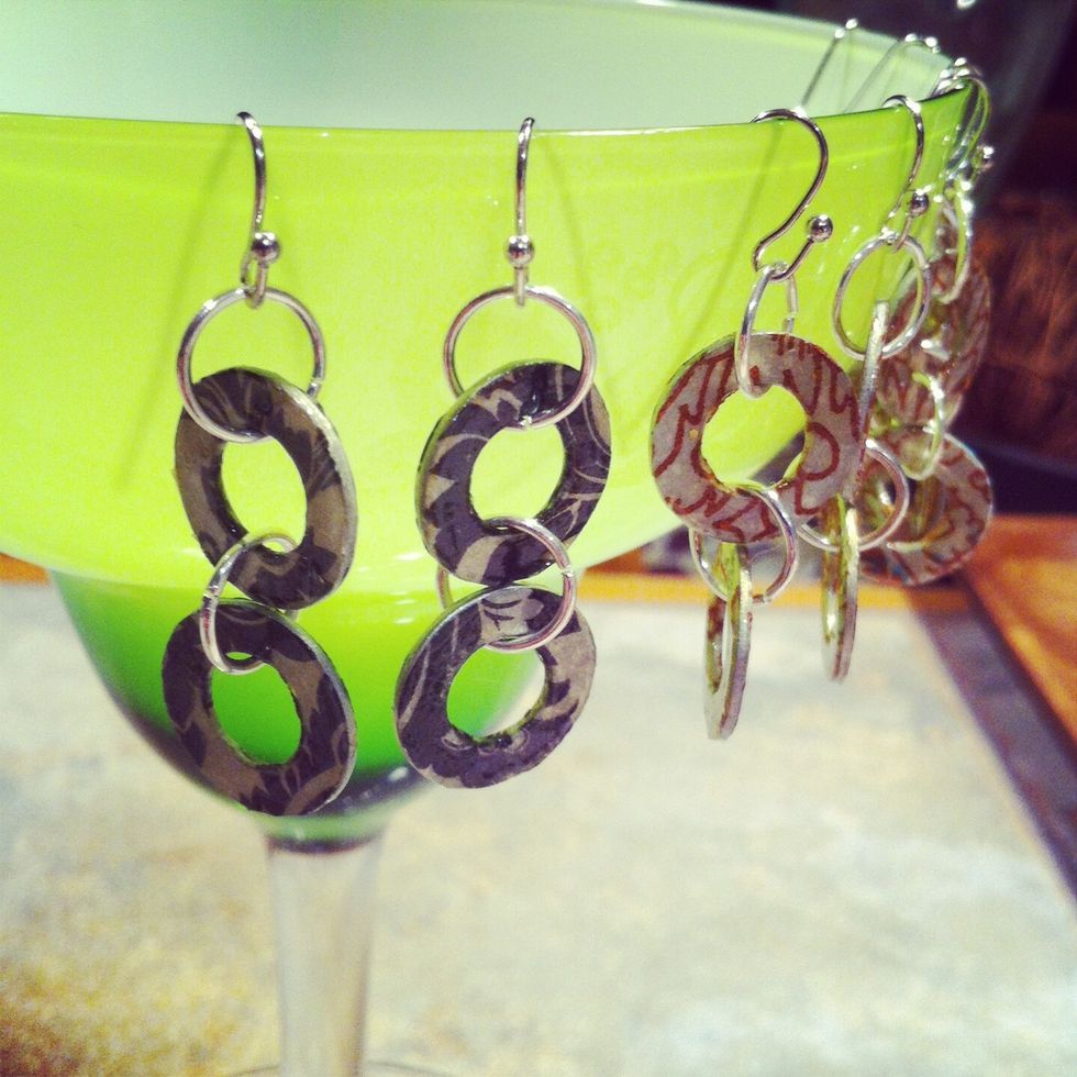 More earrings! You could try a bracelet or adding other repurposed jewelry for either the earrings or pendant. It's great to just try things since it's such an easy & cheap DIY project.