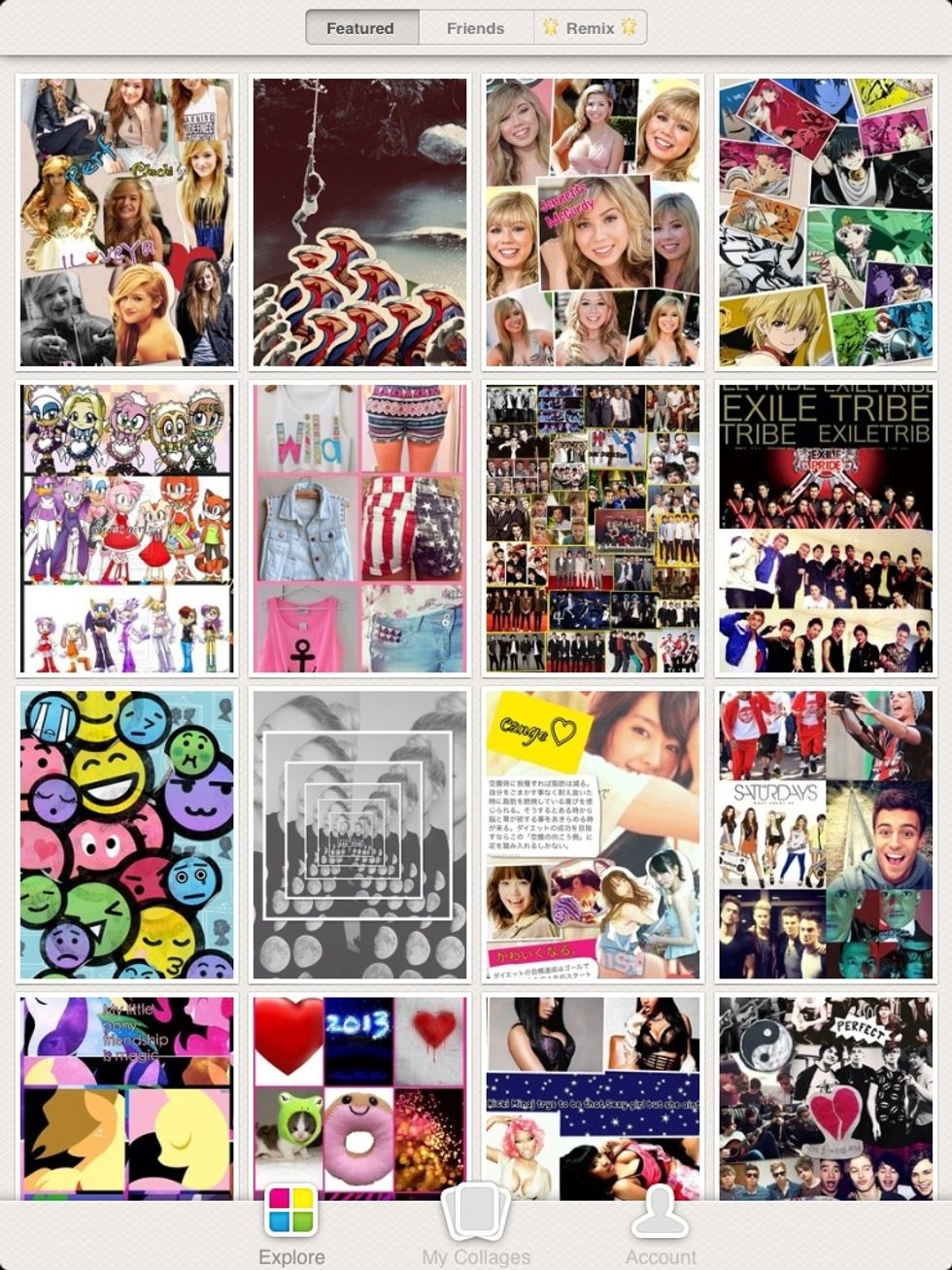 More example from this fun creative APP!
