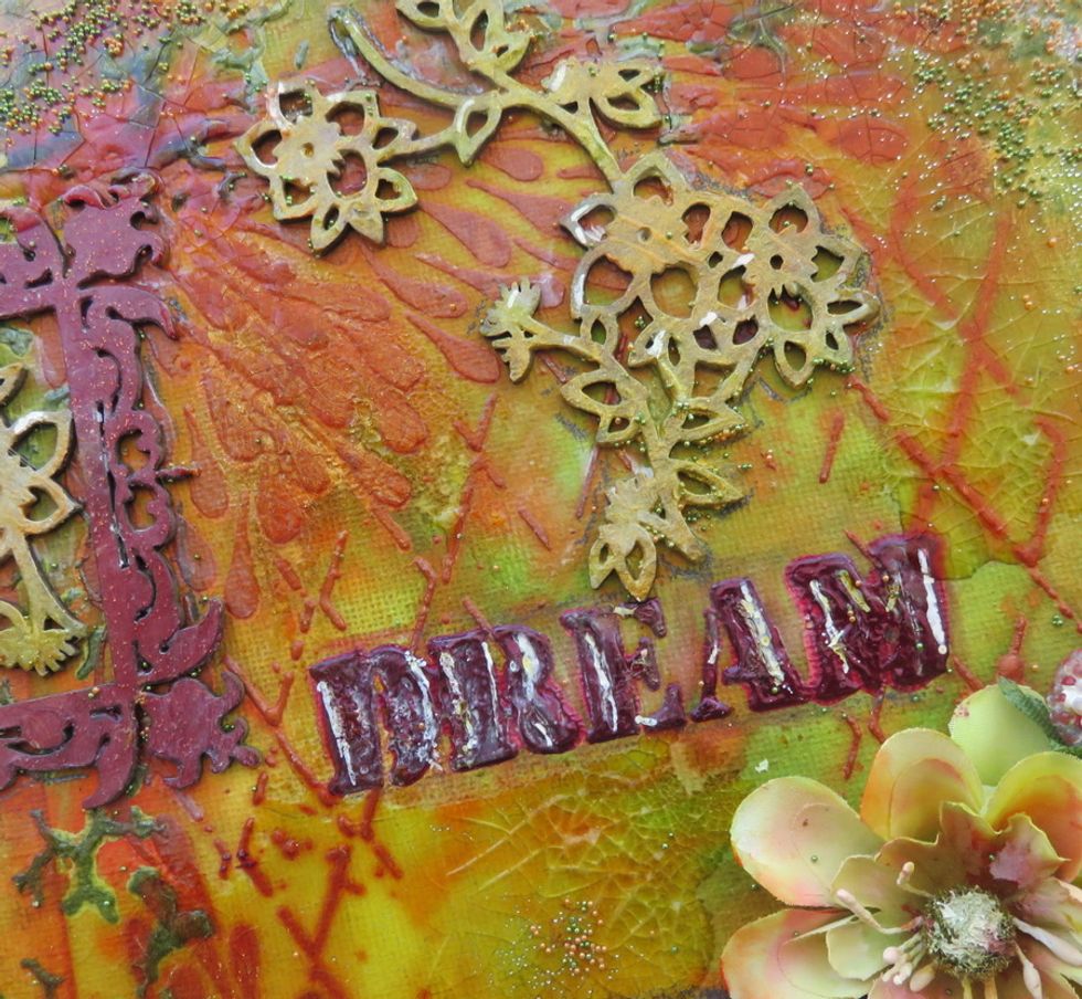 More fragments from the finished project.