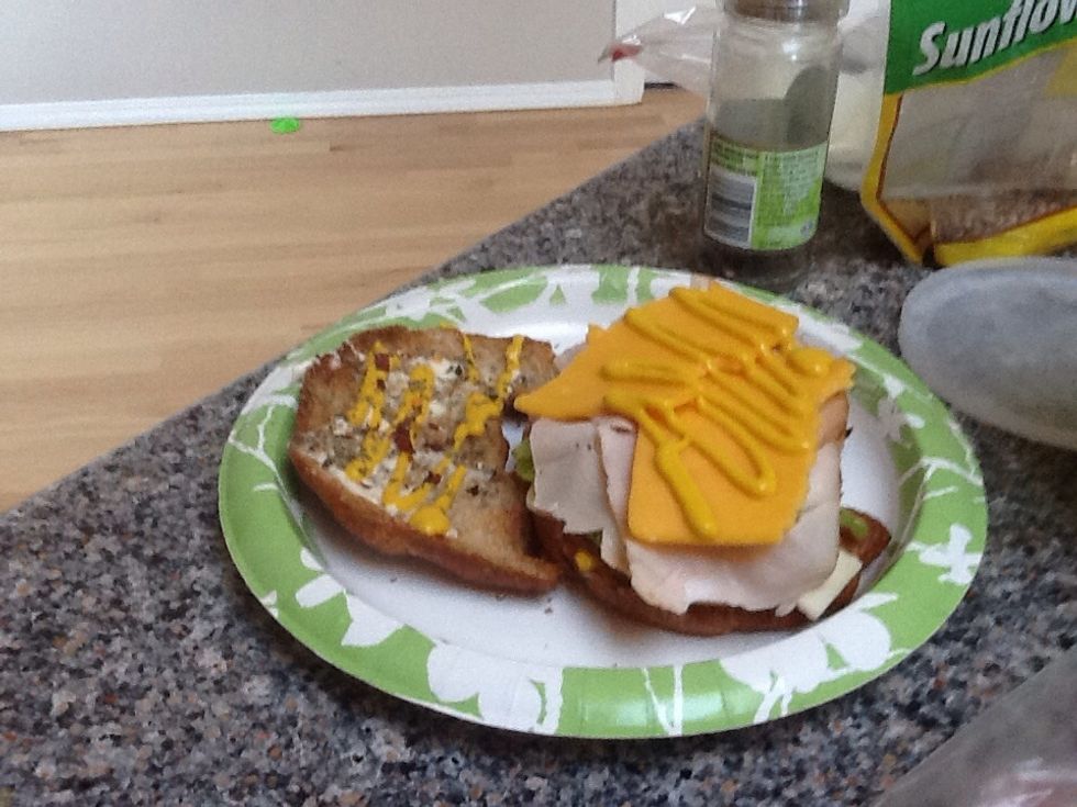 More mustard