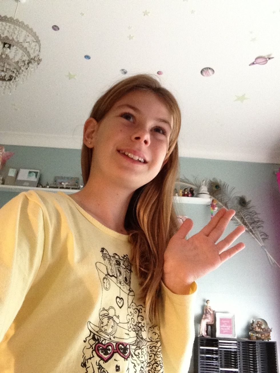 More open and friendly looking. Like you have confidence in yourself and actually want to make friends.