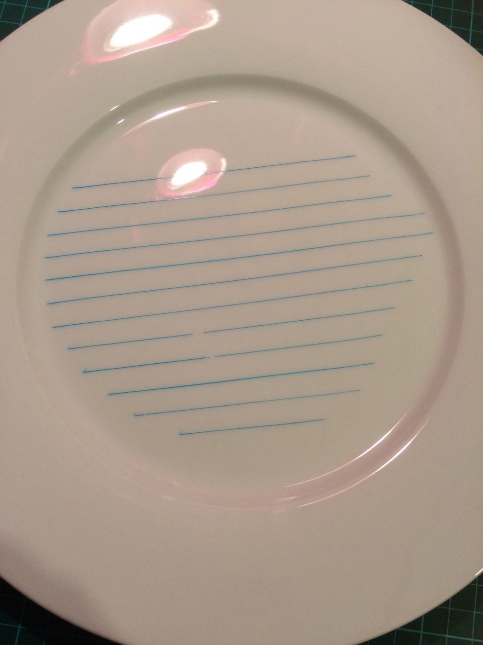 More ruled lines