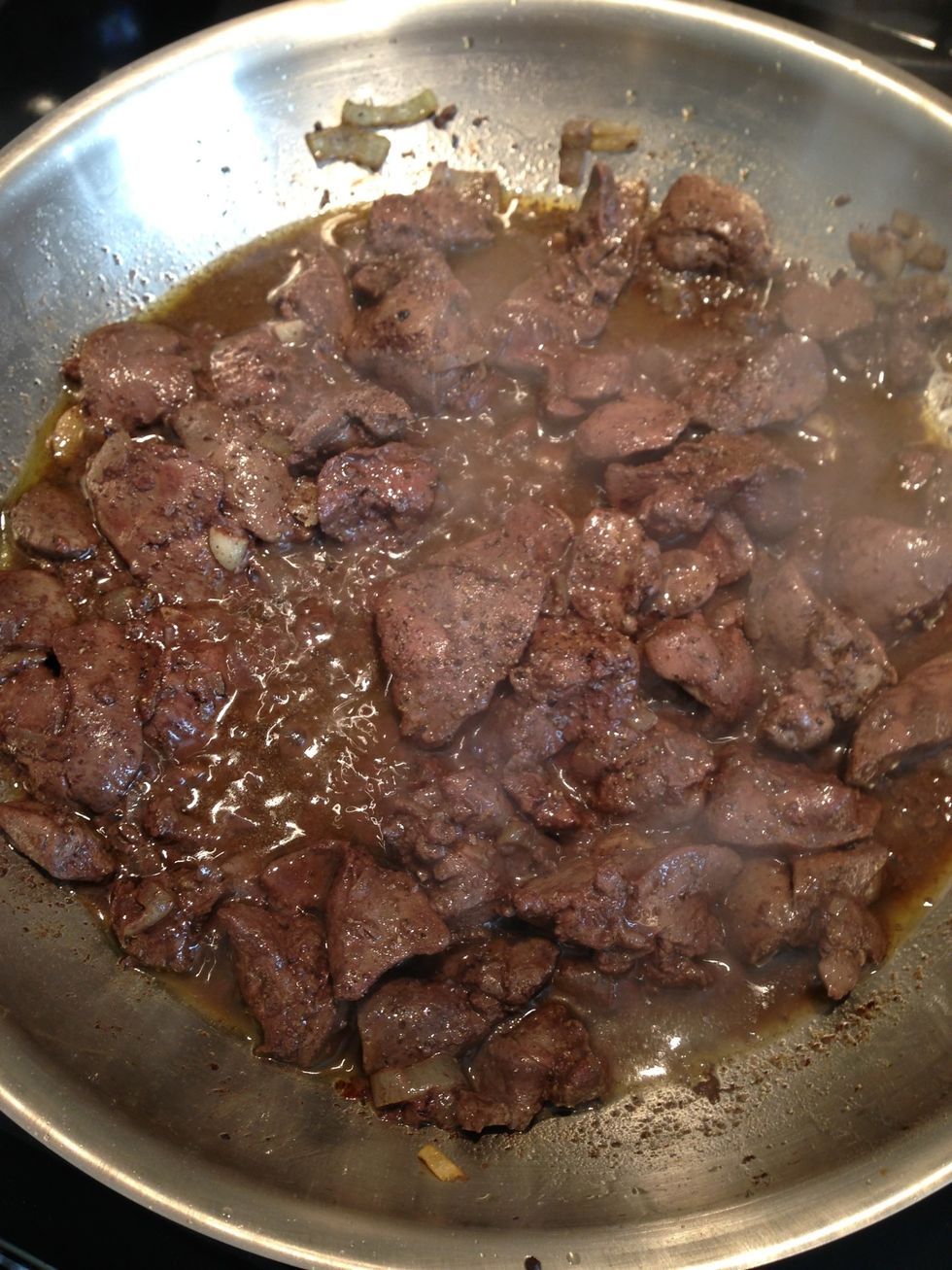 More salt and pepper.