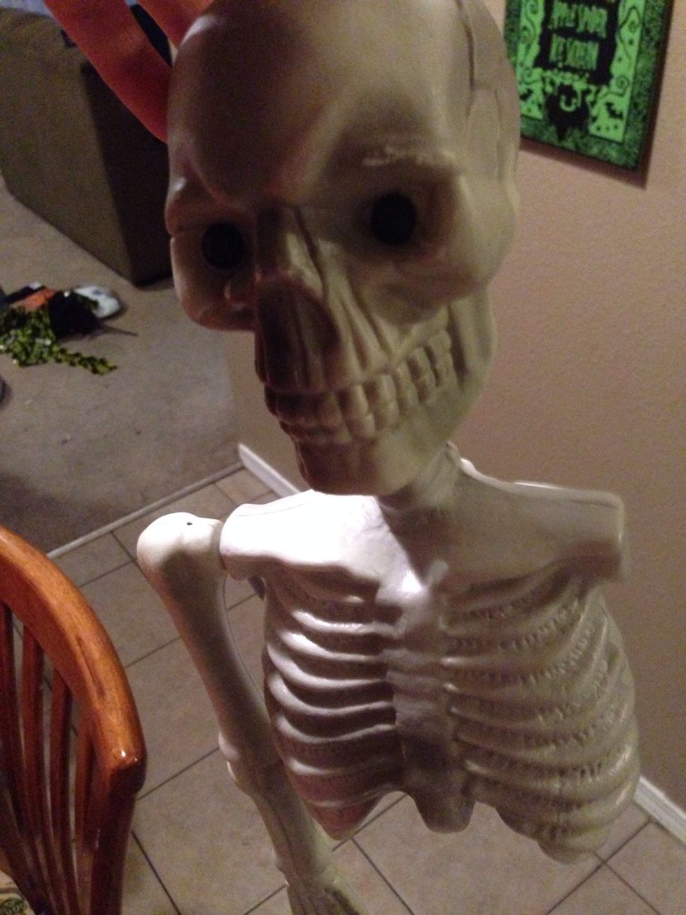 More scary Halloween decor