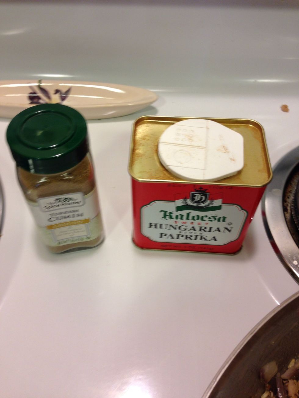 More seasonings you added... This has primarily Italian type flavors but these two bring such a great flavor to the table
