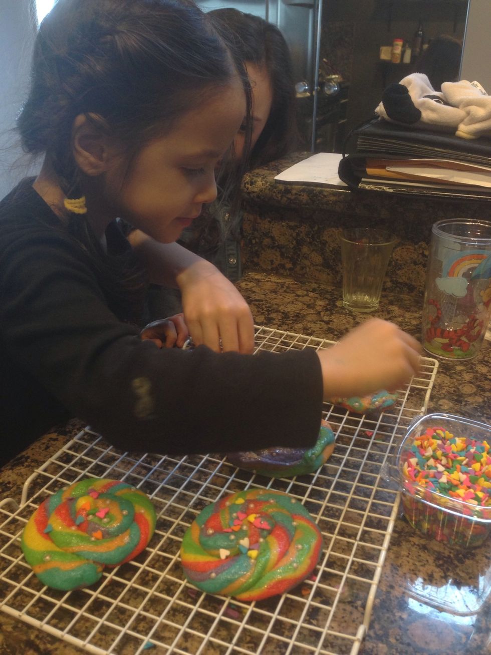 More sprinkle