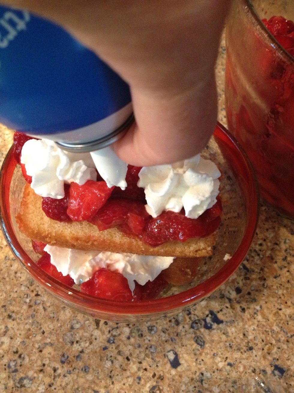 More whipped cream because its a must :D