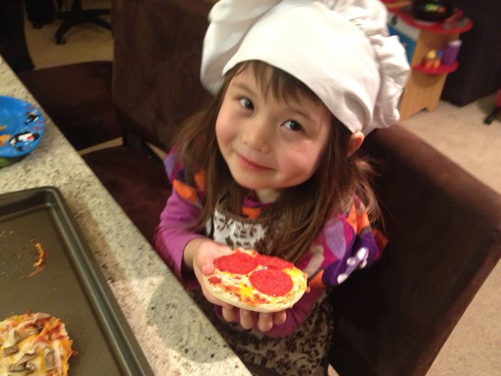 Most important ingredient: a cute kid to make 'em!