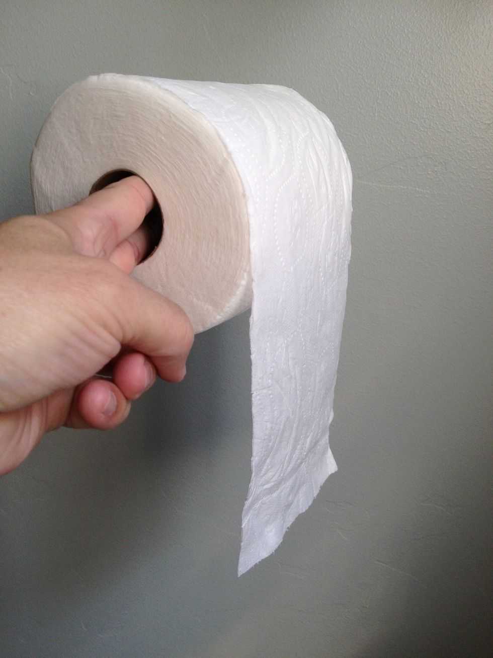 MOST IMPORTANT STEP! Please for the love of the throne, take time to determine which way the roll unwinds. This is critical and you will see why after install in the next step.