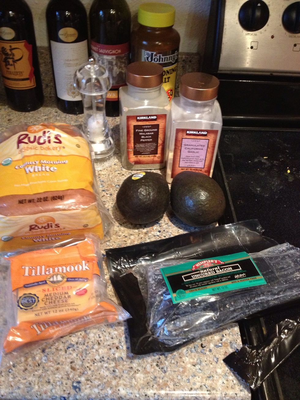 Most of the ingredients pictured here... Please look at the supply tab for it all \ud83d\ude09