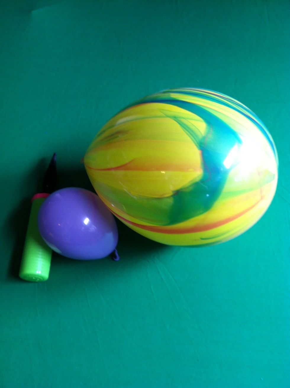 Most people don't know that latex balloons are biodegradable, but they are- decomposing at the rate of an oak leaf