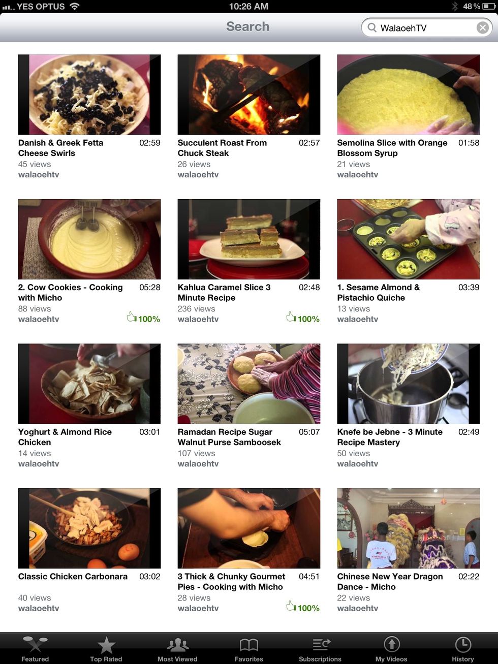 Most snapguides are in audio / video. Find us everywhere lol. YouTube: WalaoehTV  Facebook: cookwithmicho, twitter: cookwithmicho. Thanks again for all your support. More recipes coming soon.