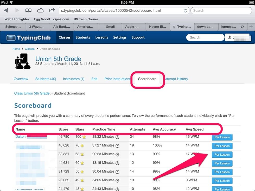 Motivate your students.  Create a competition!