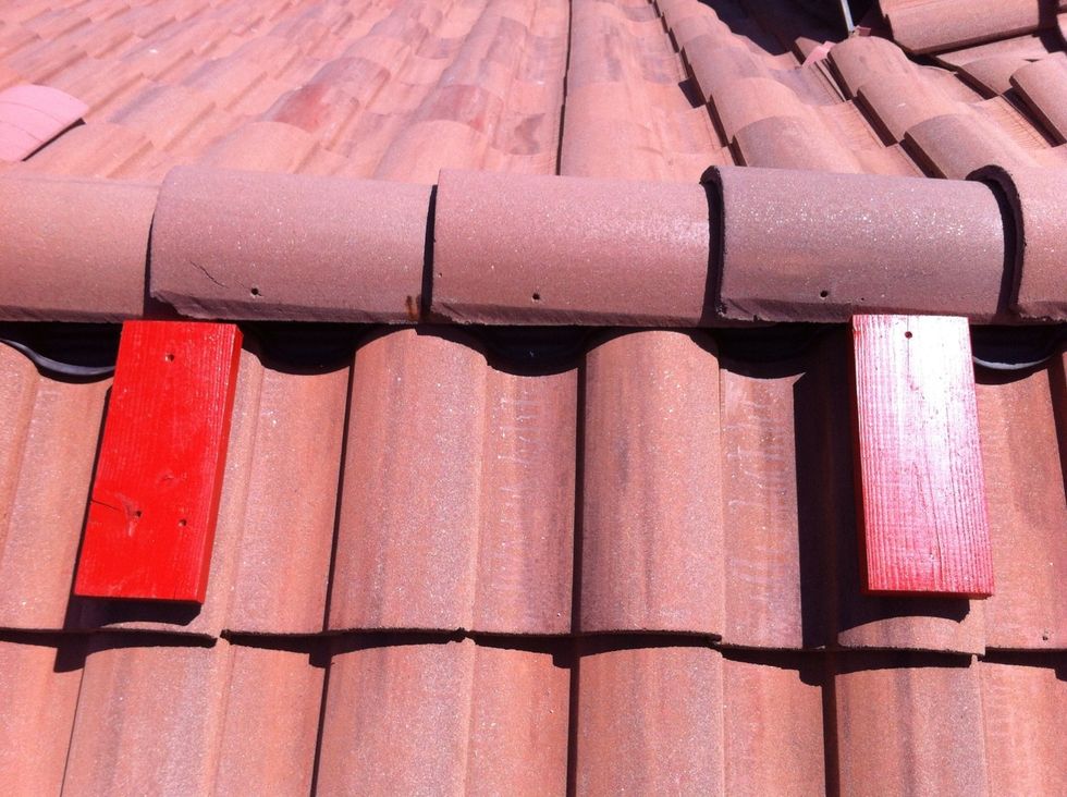 Mounts in place. Let dry for at least 2+ hours