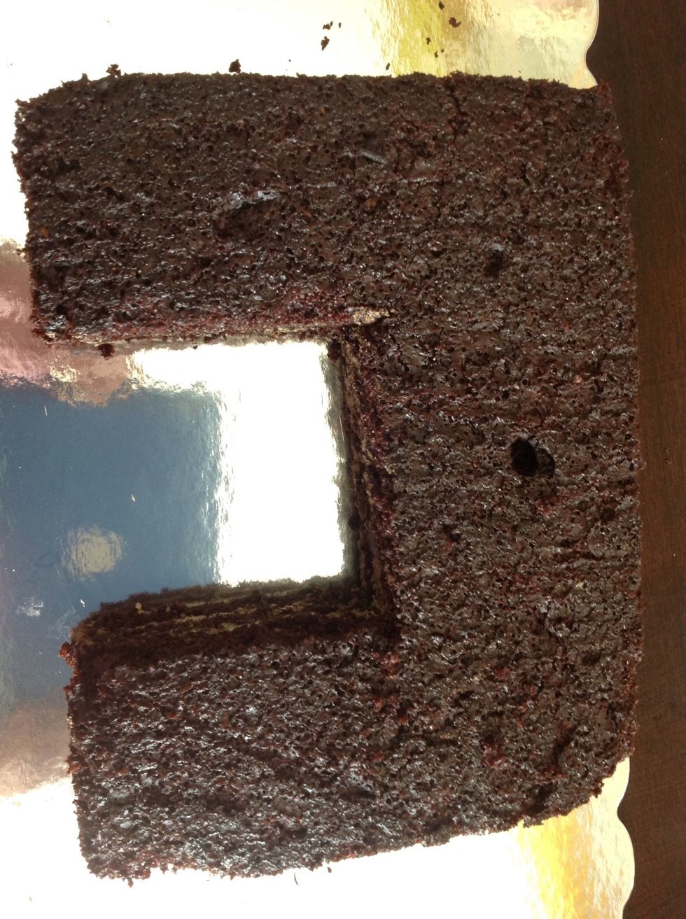 Move cake to a cake board