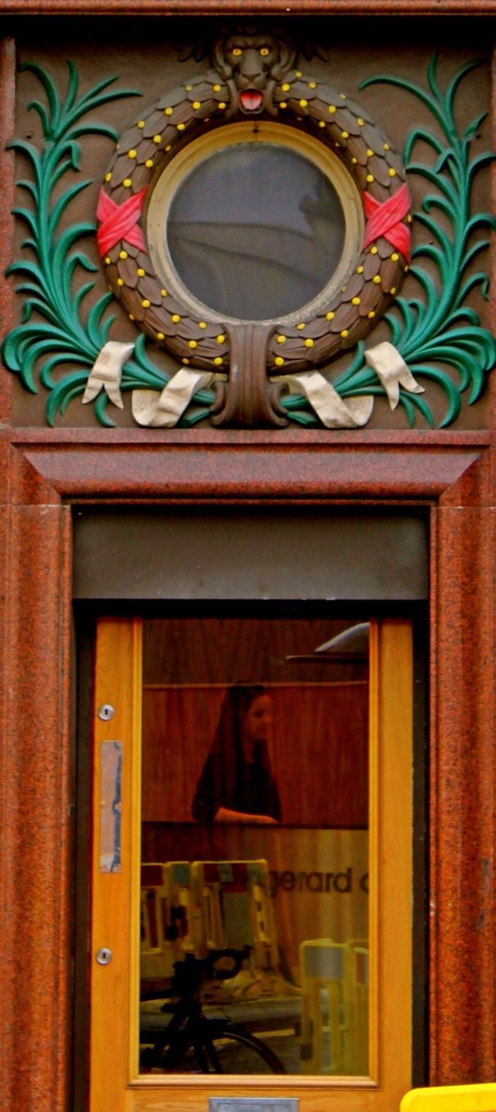 ....move closer to the door..