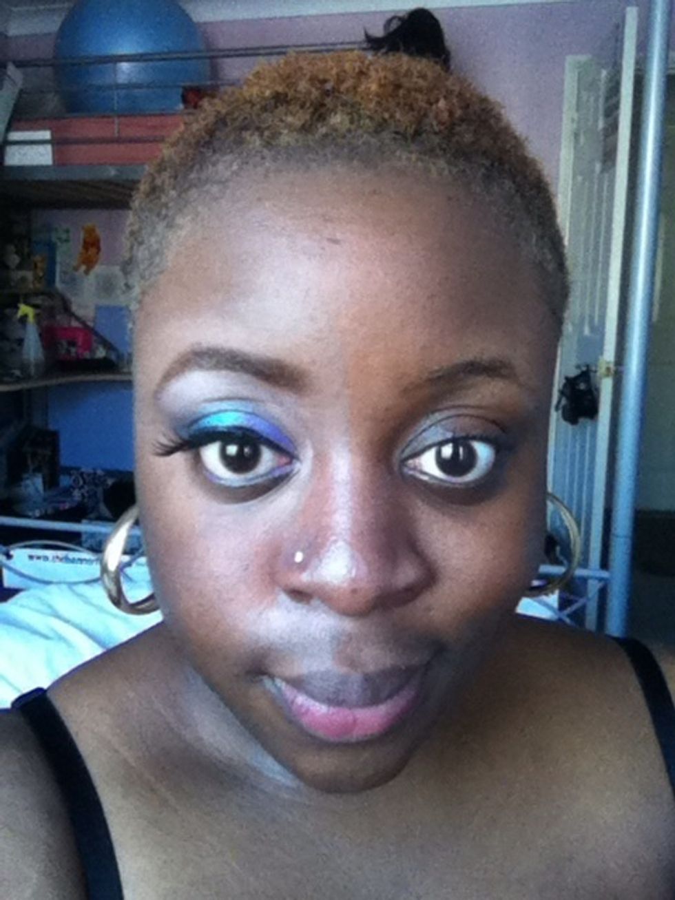 Move on to the next eye