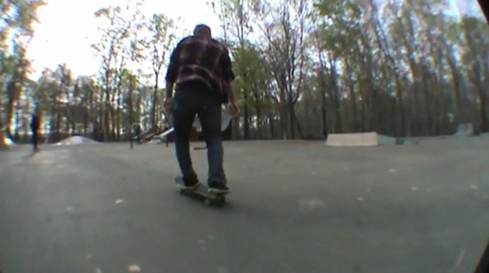 Move on to the next trick!
