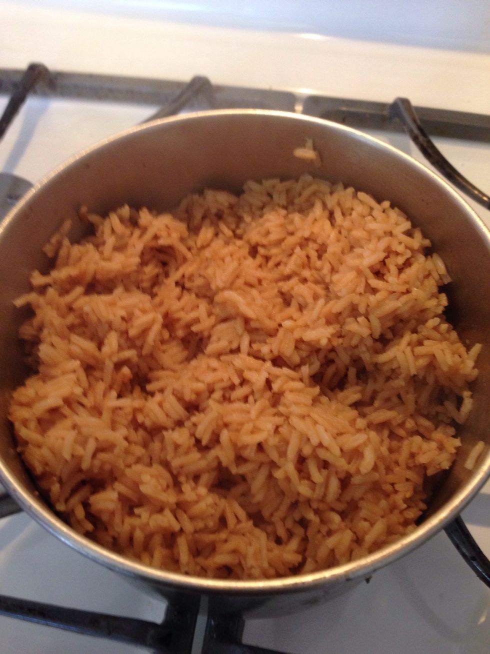 Move rice to a clean sauce pan of at least the same size or slightly larger. If you don't do this you run the risk of the pudding baking to the pan.