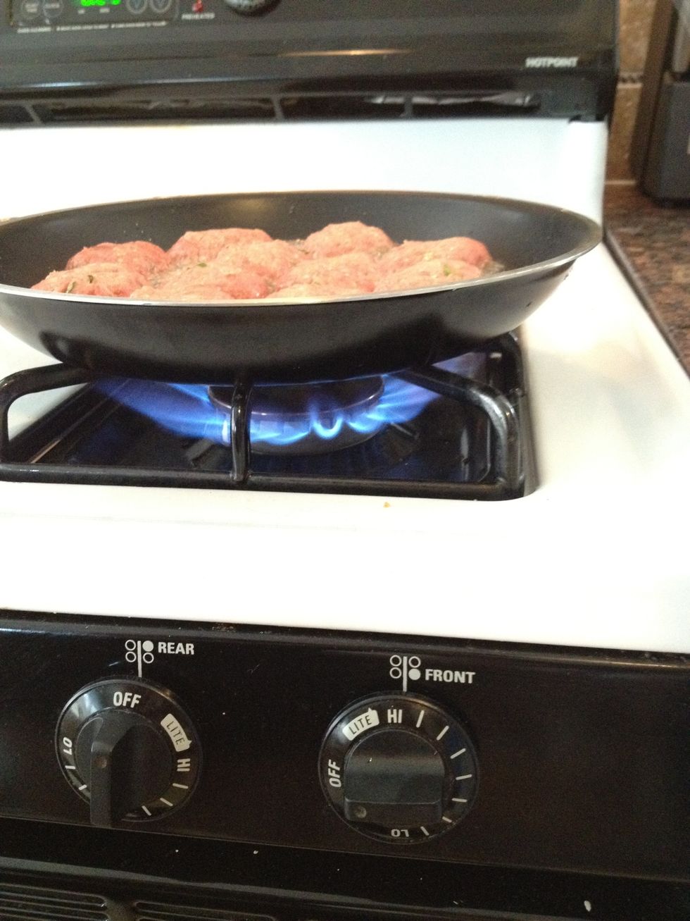 Move up heat to high