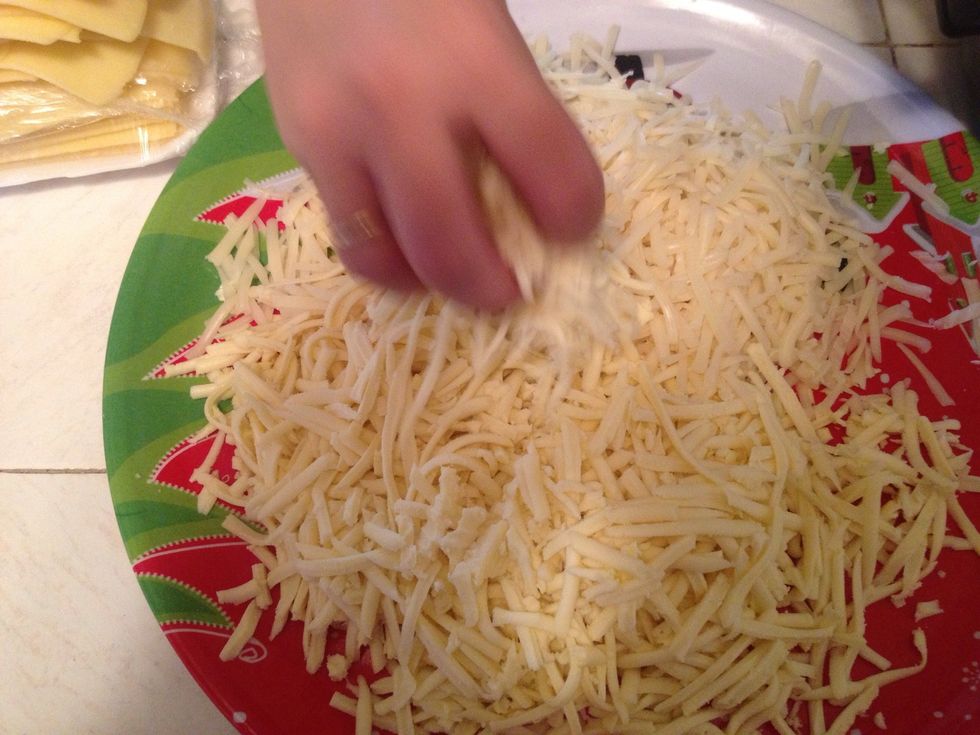 Mozarella rallada